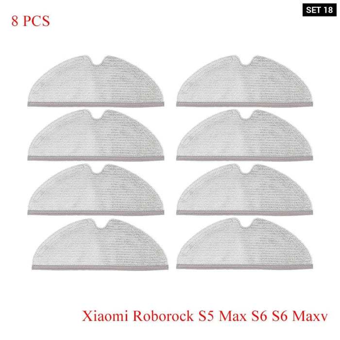 Vacuum Cleaner Replacement Kit With Roller Brush Hepa