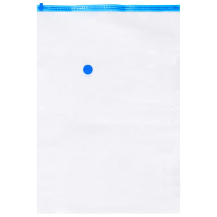 Vacuum Travel Storage Bags Clothing 120x70 Cm 10 Pcs Pottp