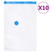 Vacuum Travel Storage Bags Clothing 3 Sizes 20 Pcs Potxi