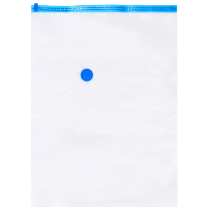 Vacuum Travel Storage Bags Clothing 80x60 Cm 10 Pcs Pottx