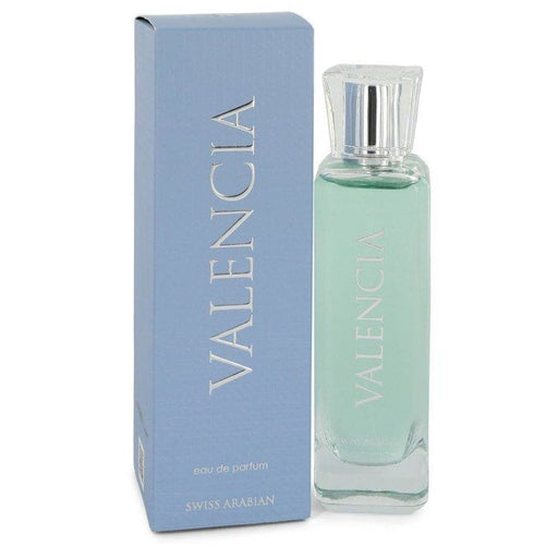 Valencia Edp Spray by Swiss Arabian for Men - 100 Ml