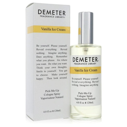 Vanilla Ice Cream Cologne Spray by Demeter for Women-120 Ml
