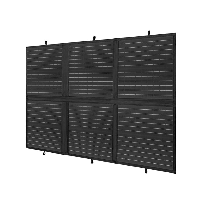 250W Solar Blanket Mono 12V Folding Solar Panel Completed Kit 5M Cable Dual Usb