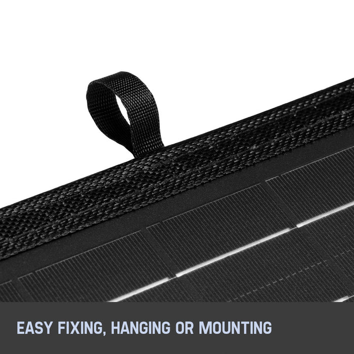 250W Solar Blanket Mono 12V Folding Solar Panel Completed Kit 5M Cable Dual Usb