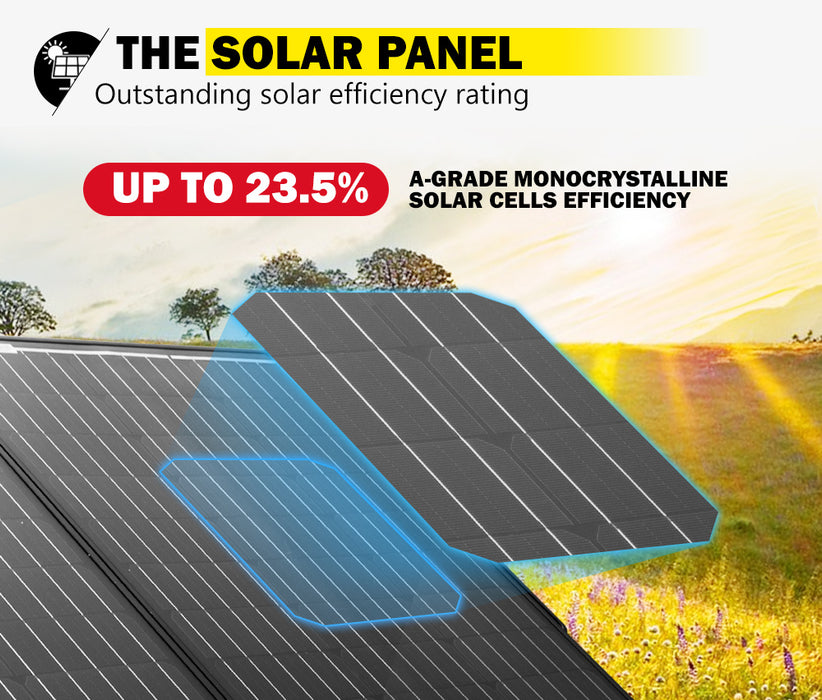 12V 160W 200W 250W 300W Folding Solar Panel Kit Lightweight Caravan Camping