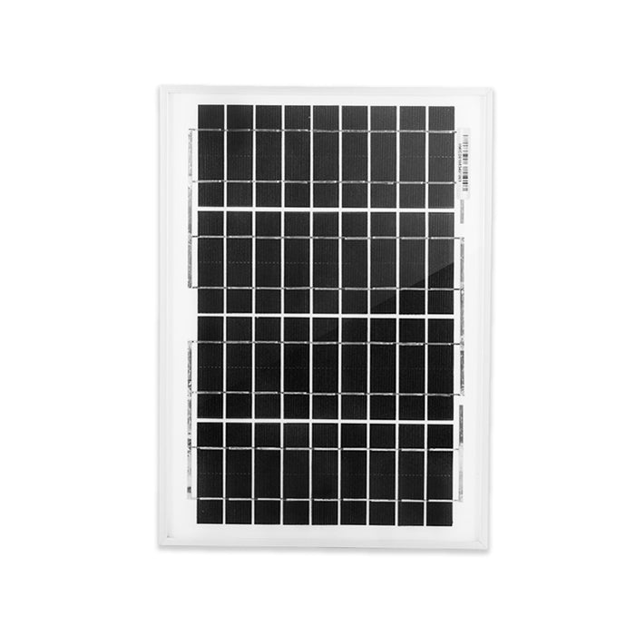 10W 12V Solar Panel Megavolt Caravan Camping Power Mono Battery Charging