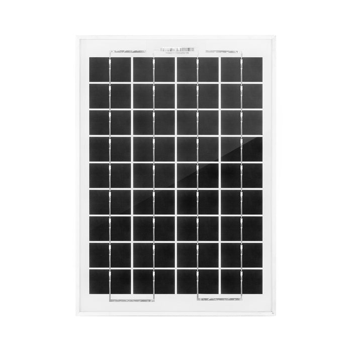 10W 12V Solar Panel Megavolt Caravan Camping Power Mono Battery Charging