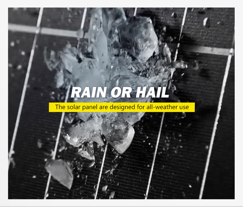 250W 200W 130W 60W 10W Solar Panel Kit Mono 12V Caravan Battery Home Charging