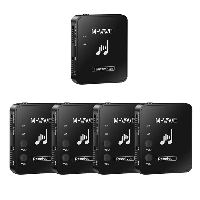 M-vave Wp-10 2.4g Wireless System Earphone Monitor