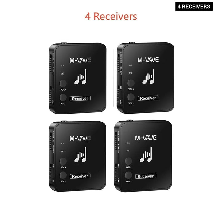 M-vave Wp-10 2.4g Wireless System Earphone Monitor