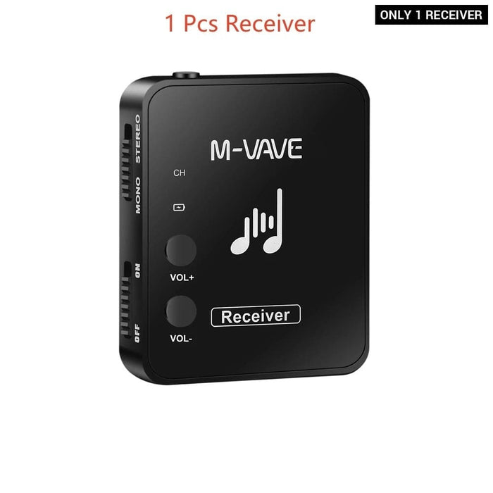 M-vave Wp-10 2.4g Wireless System Earphone Monitor