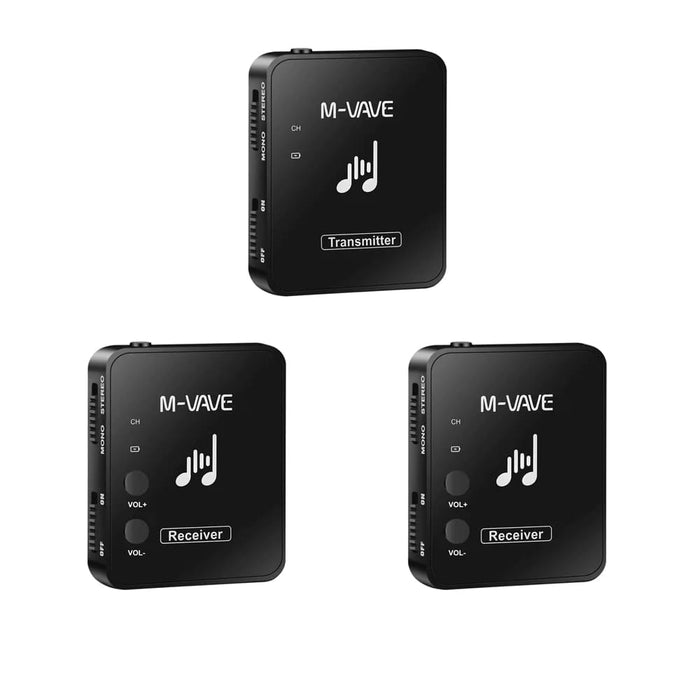 M-vave Wp-10 2.4g Wireless System Earphone Monitor