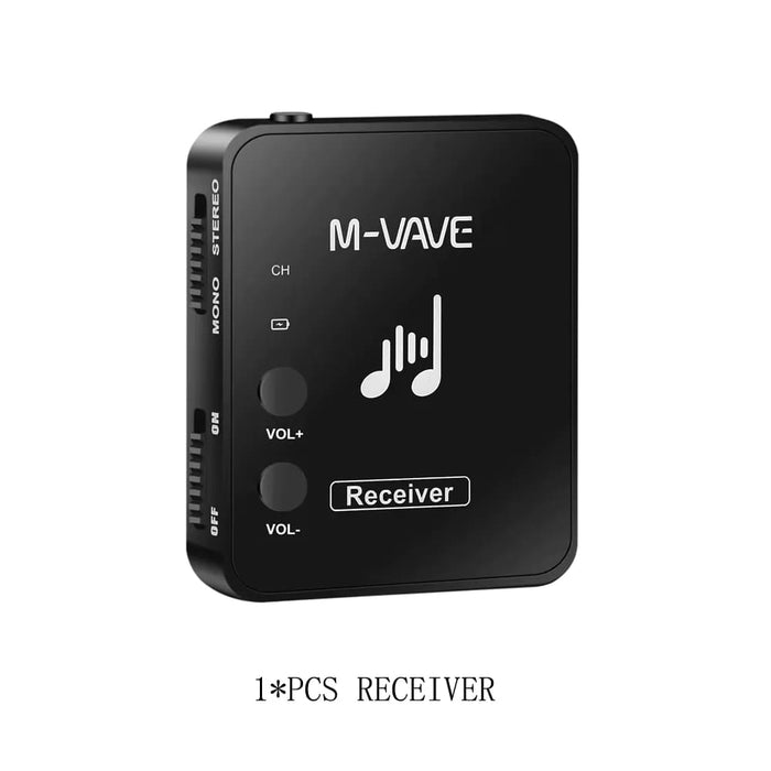 M-vave Wp-10 2.4g Wireless System Earphone Monitor