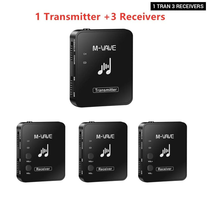 M-vave Wp-10 2.4g Wireless System Earphone Monitor