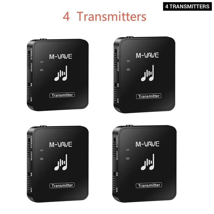 M-vave Wp-10 2.4g Wireless System Earphone Monitor