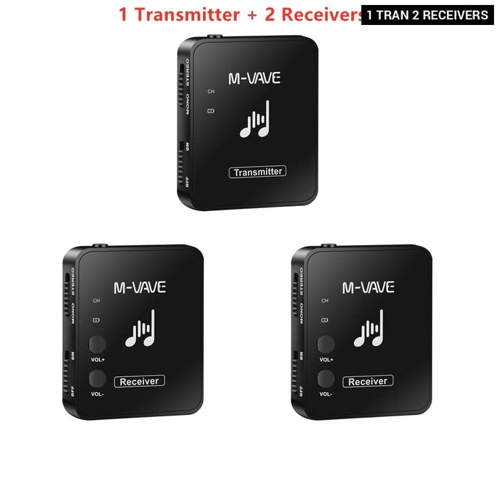 M-vave Wp-10 2.4g Wireless System Earphone Monitor