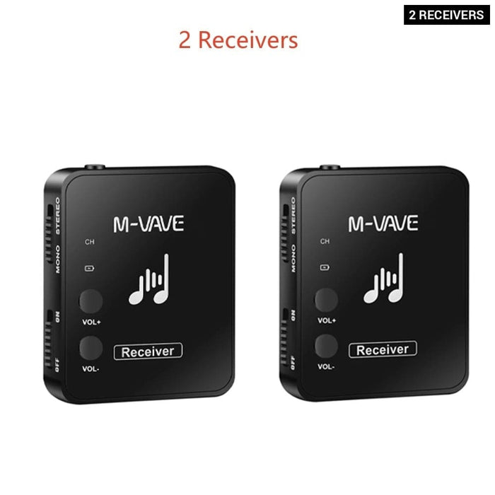M-vave Wp-10 2.4g Wireless System Earphone Monitor