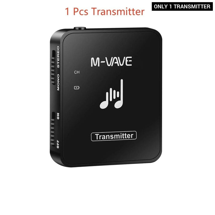 M-vave Wp-10 2.4g Wireless System Earphone Monitor