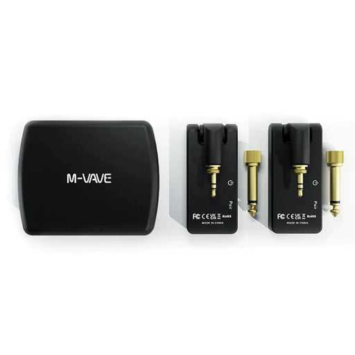 M-vave 2.4g Wireless Guitar System Rechargeable Transmitter