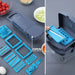 Vegetable Cutter Egg Slicer Dicer Replaceable Blades