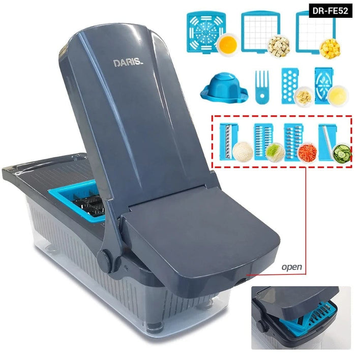 Vegetable Cutter Egg Slicer Dicer Replaceable Blades