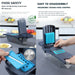 Vegetable Cutter Egg Slicer Dicer Replaceable Blades