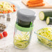 Vegetable Spiral Cutter and Grater with Recipes Vigizer