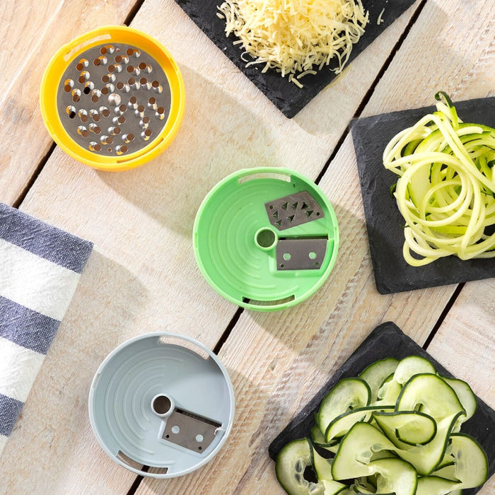 Vegetable Spiral Cutter and Grater with Recipes Vigizer