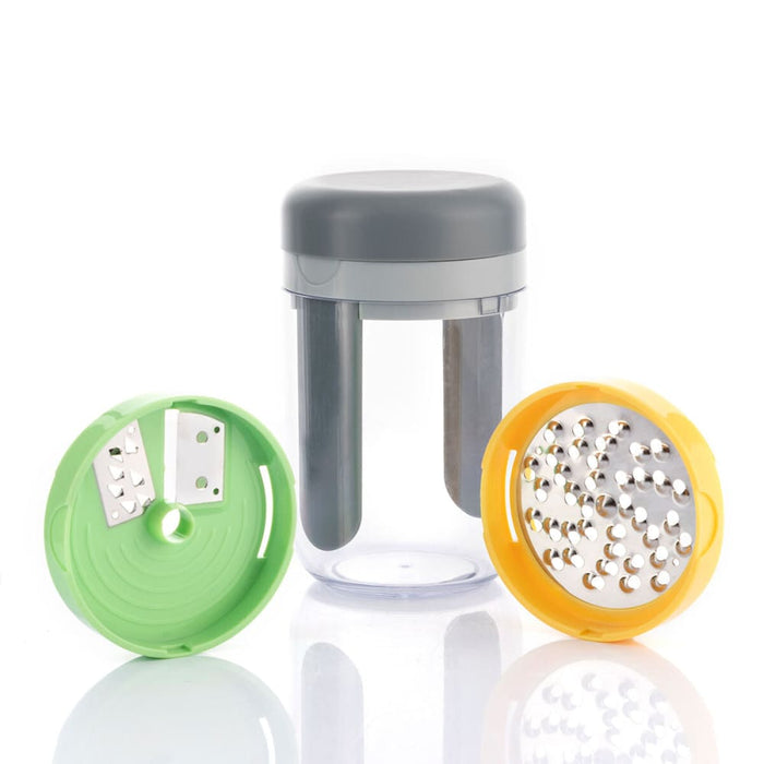 Vegetable Spiral Cutter and Grater with Recipes Vigizer