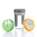 Vegetable Spiral Cutter and Grater with Recipes Vigizer