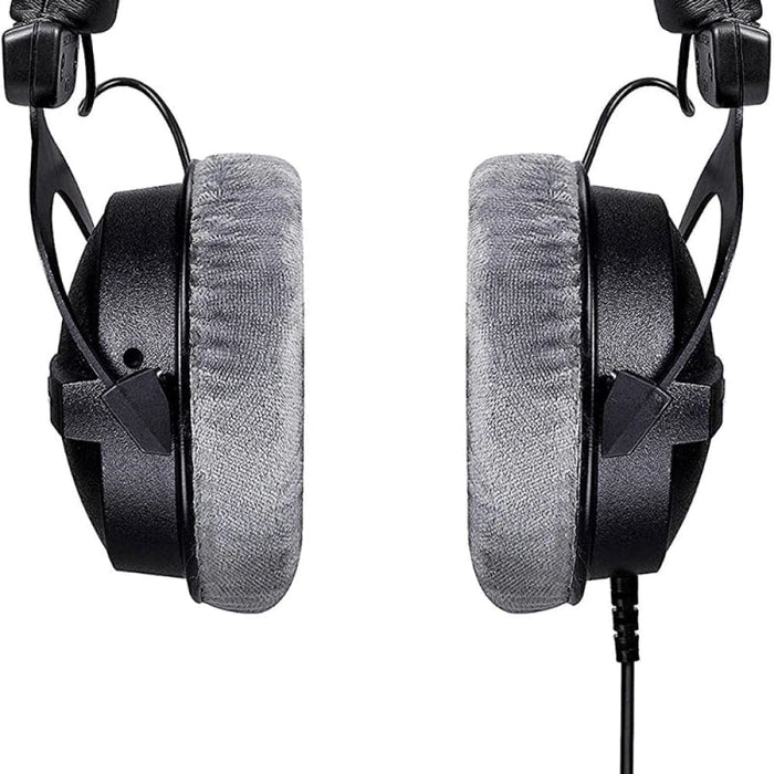 Velvet Foam Ear Pads For Beyerdynamic Dt990 880 770 Pro