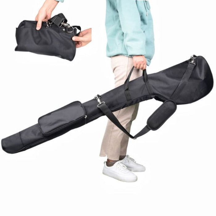 Verpeak Foldable Golf Lightweight Carry Bag Black