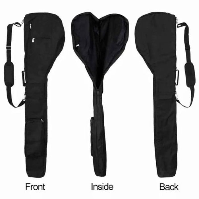 Verpeak Foldable Golf Lightweight Carry Bag Black