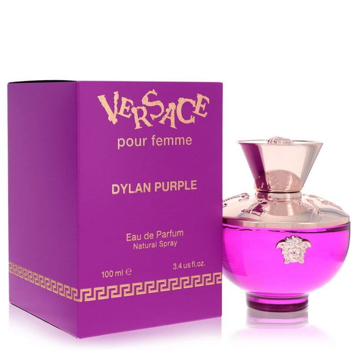 Versace Pour Femme Dylan Purple By For Women - 100 Ml
