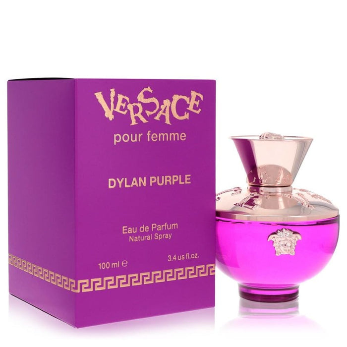 Versace Pour Femme Dylan Purple by for Women-100 Ml