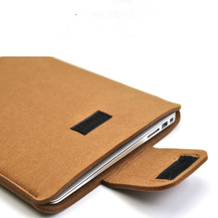 Vertical Felt Laptop Bag Tablet Sleeve Size 11 Inch