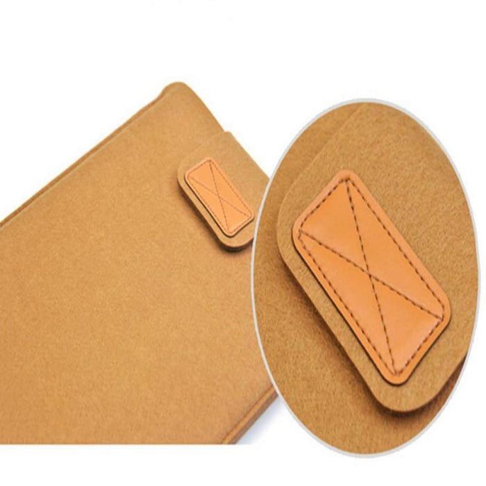 Vertical Felt Laptop Bag Tablet Sleeve Size 14 Inch