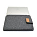 Vertical Felt Laptop Bag Tablet Sleeve Size 15 Inch