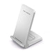 Vibe Geeks Vertical Folding 2-in-1 Wireless Phone Charger