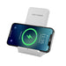 Vibe Geeks Vertical Folding 2-in-1 Wireless Phone Charger