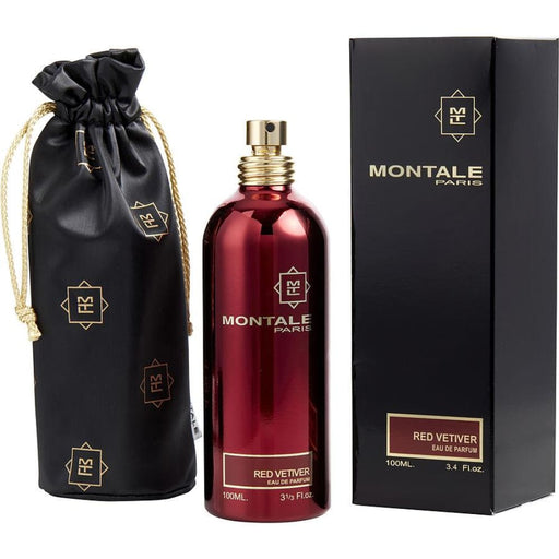 Red Vetiver Edp Spray by Montale for Men-100 Ml