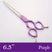 Vg10 Colourful 6.5 7.0 Inch Pet Cutting Scissors for Dog