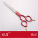 Vg10 Colourful 6.5 7.0 Inch Pet Cutting Scissors for Dog