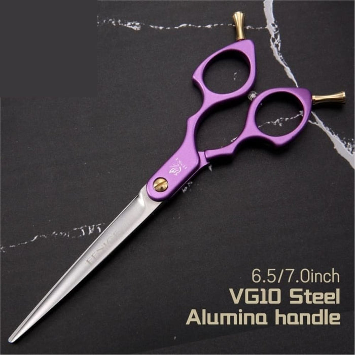 Vg10 Colourful 6.5 7.0 Inch Pet Cutting Scissors for Dog