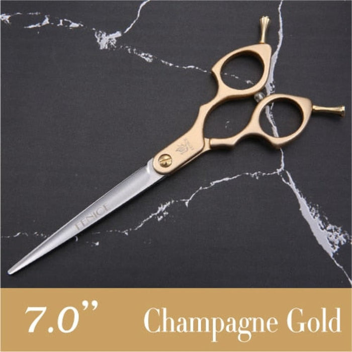 Vg10 Colourful 6.5 7.0 Inch Pet Cutting Scissors for Dog