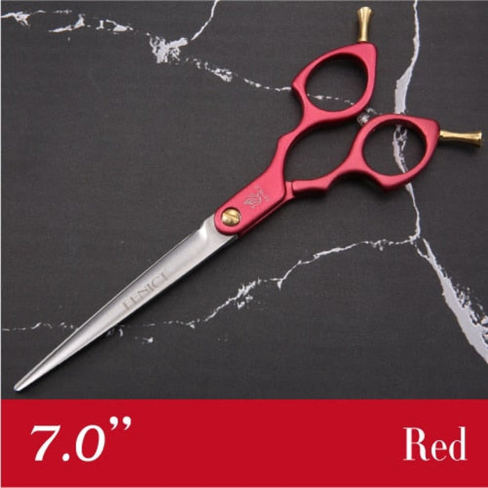 Vg10 Colourful 6.5 7.0 Inch Pet Cutting Scissors for Dog
