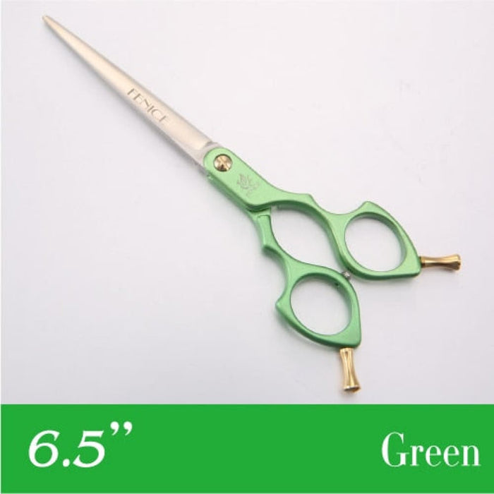 Vg10 Colourful 6.5 7.0 Inch Pet Cutting Scissors for Dog