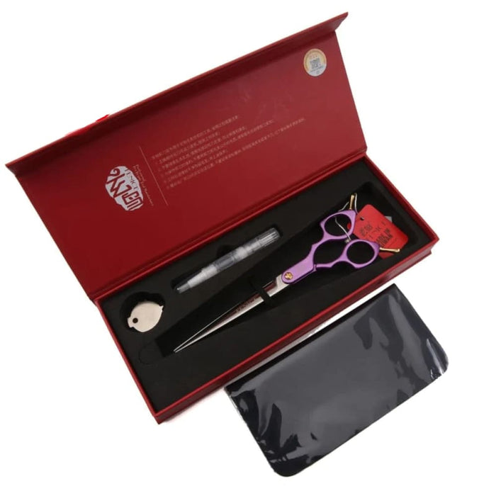 Vg10 Colourful 6.5 7.0 Inch Pet Cutting Scissors for Dog