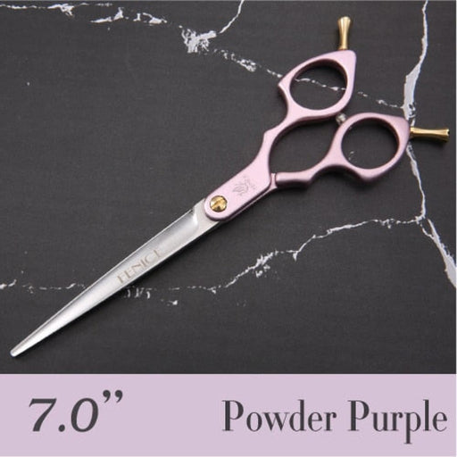 Vg10 Colourful 6.5 7.0 Inch Pet Cutting Scissors For Dog