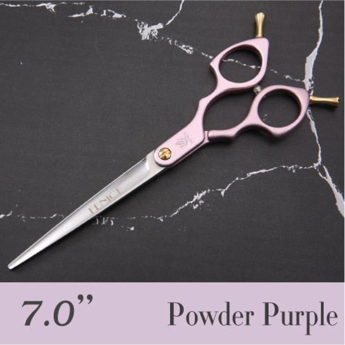 Vg10 Colourful 6.5 7.0 Inch Pet Cutting Scissors for Dog